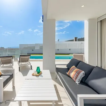 Luxurious Moga Overlooking The Sea And Gibraltar Villa San Roque (Andalucia)